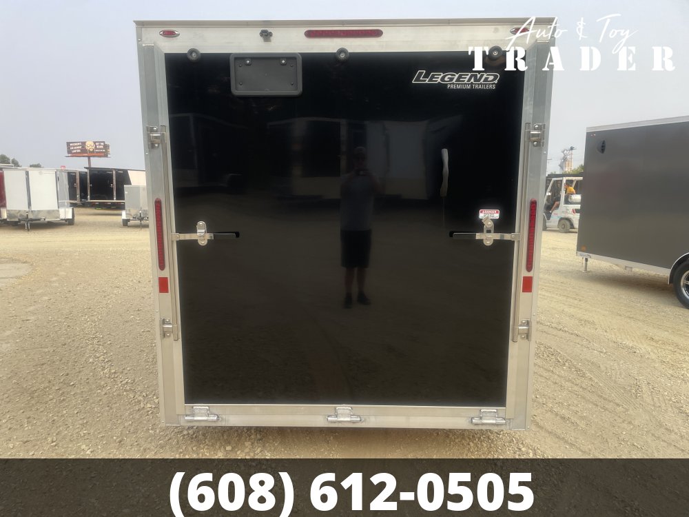 2027 Legend Trailers 7X16 Aluminum Thunder Cargo / Enclosed Trailer