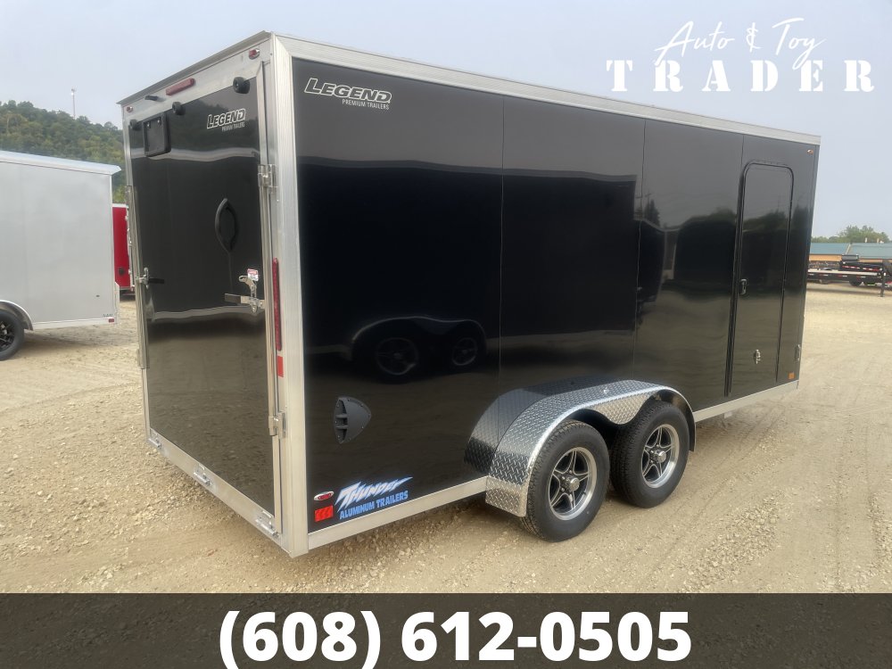 2027 Legend Trailers 7X16 Aluminum Thunder Cargo / Enclosed Trailer