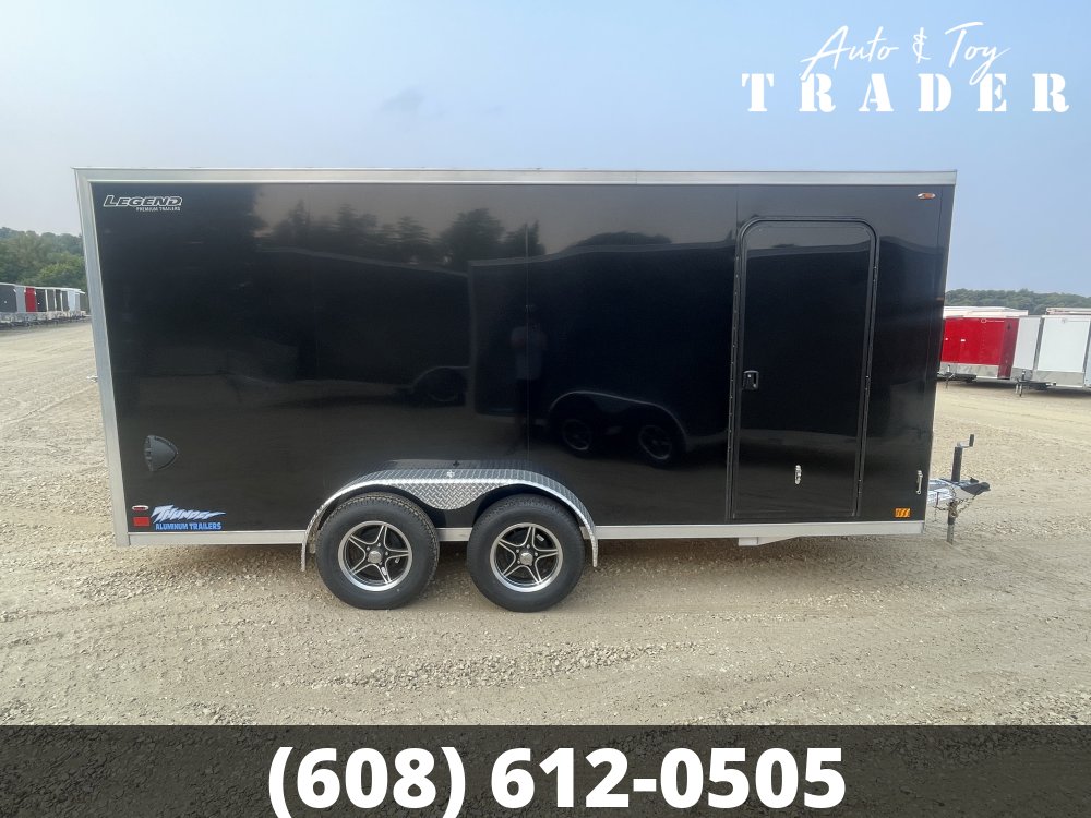 2027 Legend Trailers 7X16 Aluminum Thunder Cargo / Enclosed Trailer
