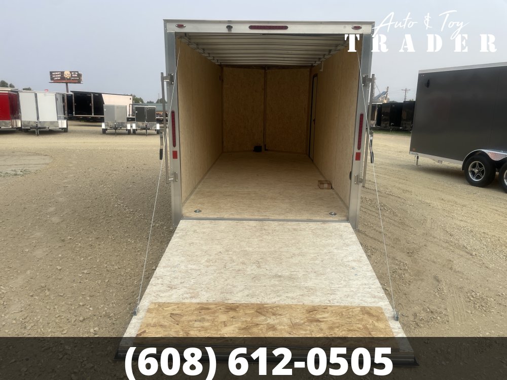 2027 Legend Trailers 7X16 Aluminum Thunder Cargo / Enclosed Trailer