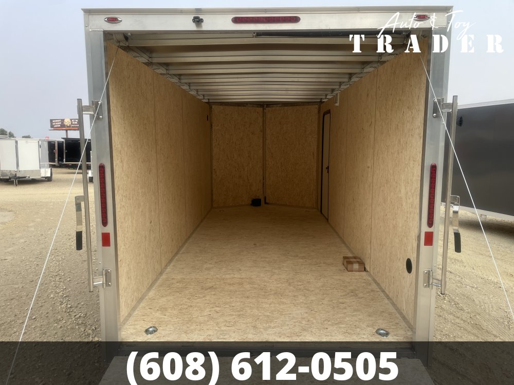2027 Legend Trailers 7X16 Aluminum Thunder Cargo / Enclosed Trailer