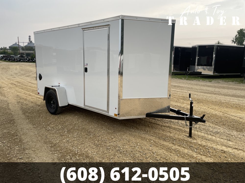 2027 Cross Trailers 6X12 Beta Cargo / Enclosed Trailer