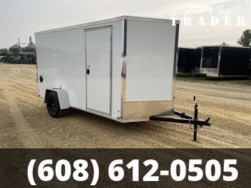 2027 Cross Trailers 6X12 Beta Cargo / Enclosed Trailer
