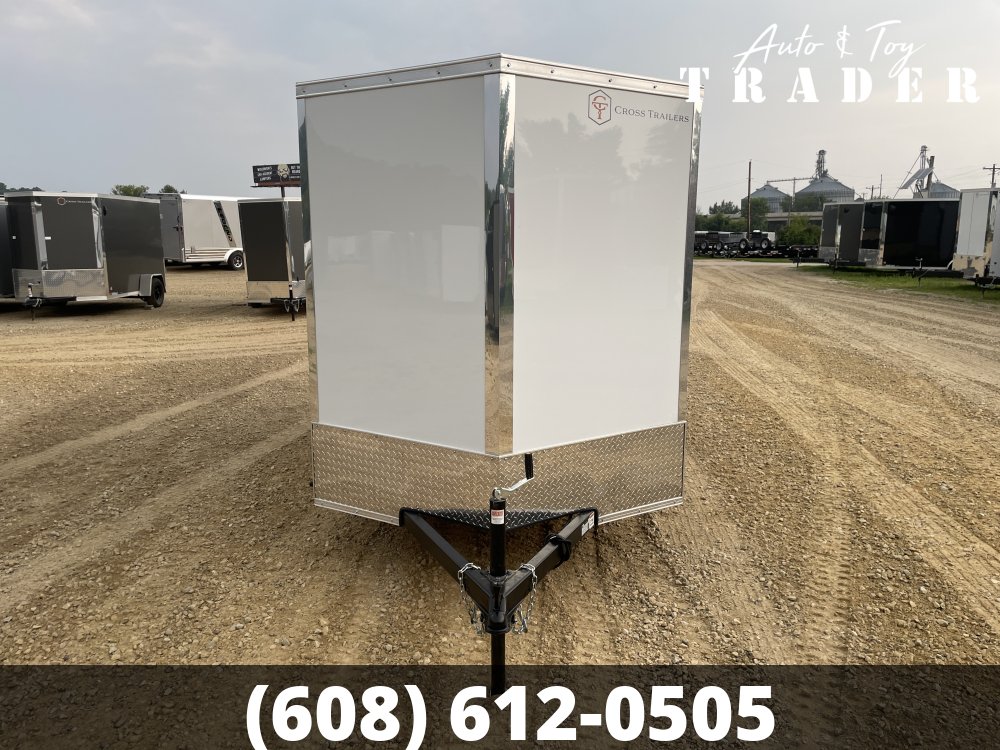 2027 Cross Trailers 6X12 Beta Cargo / Enclosed Trailer