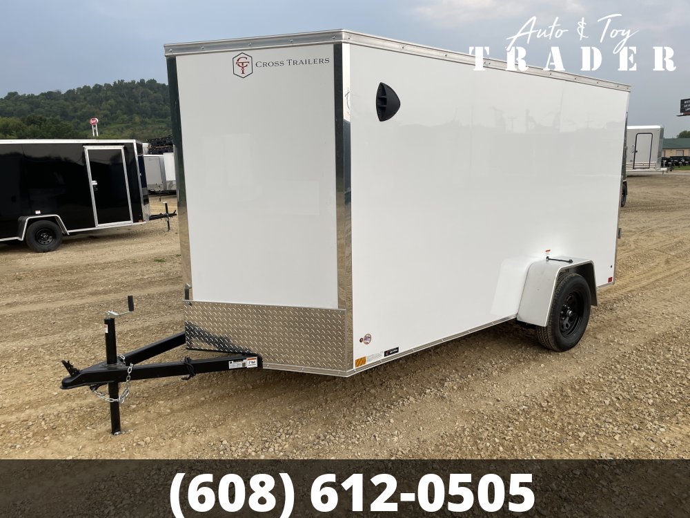 2027 Cross Trailers 6X12 Beta Cargo / Enclosed Trailer