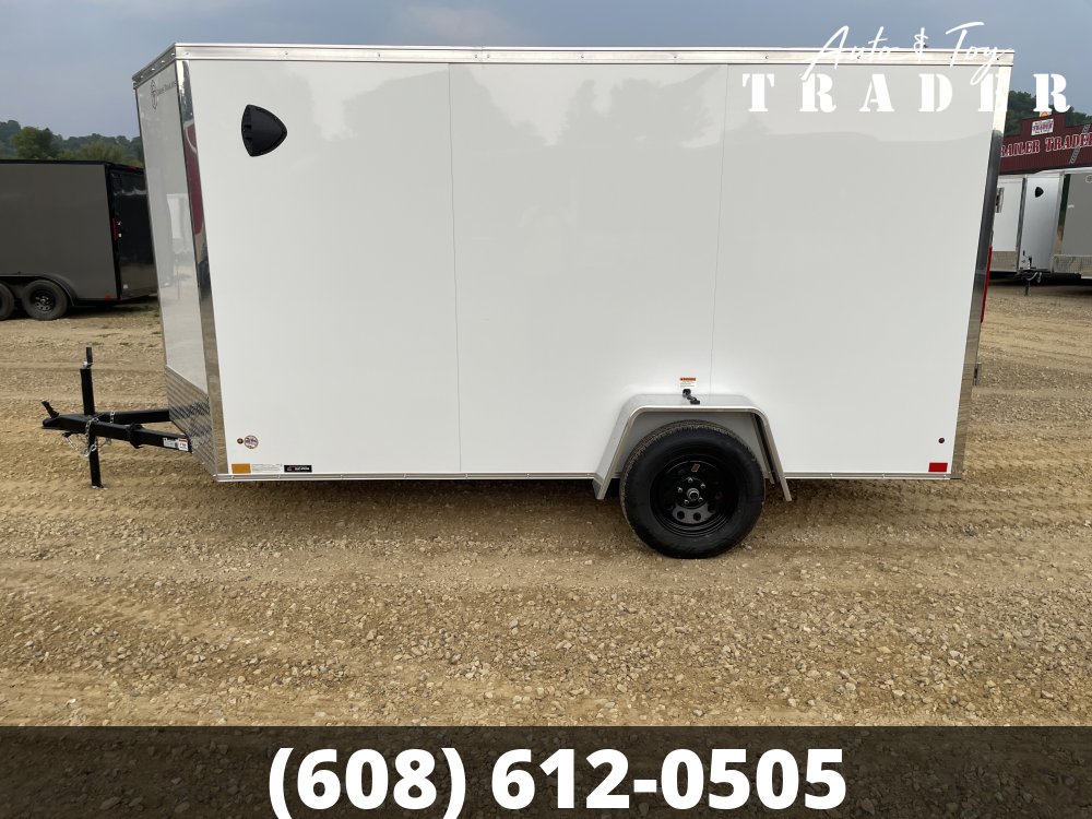 2027 Cross Trailers 6X12 Beta Cargo / Enclosed Trailer