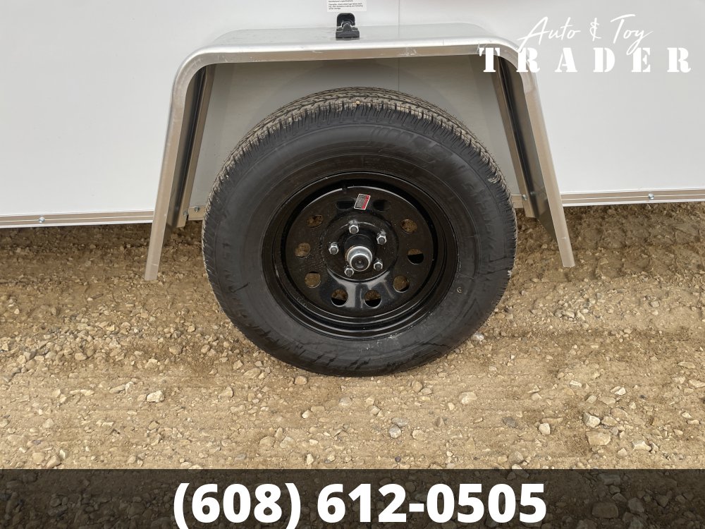 2027 Cross Trailers 6X12 Beta Cargo / Enclosed Trailer