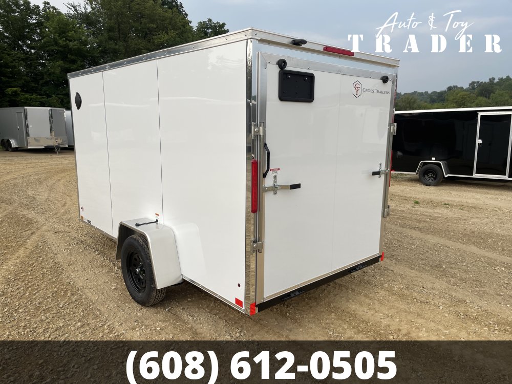 2027 Cross Trailers 6X12 Beta Cargo / Enclosed Trailer