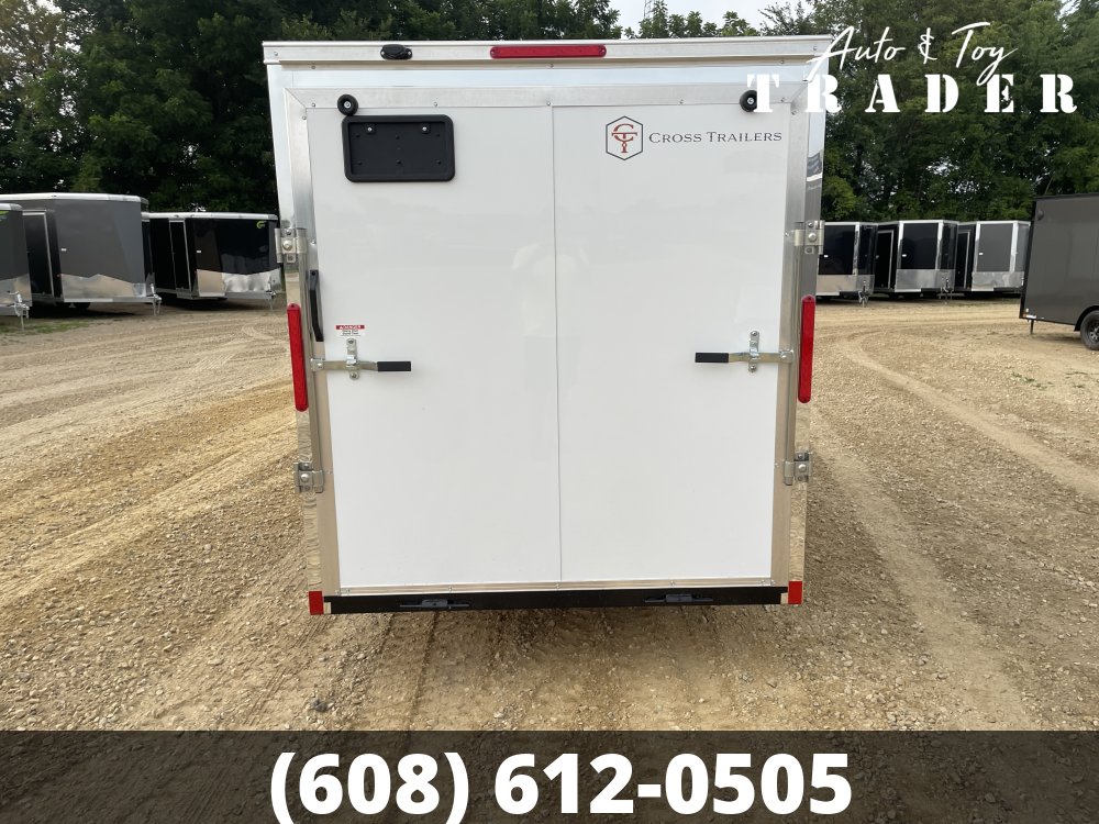 2027 Cross Trailers 6X12 Beta Cargo / Enclosed Trailer