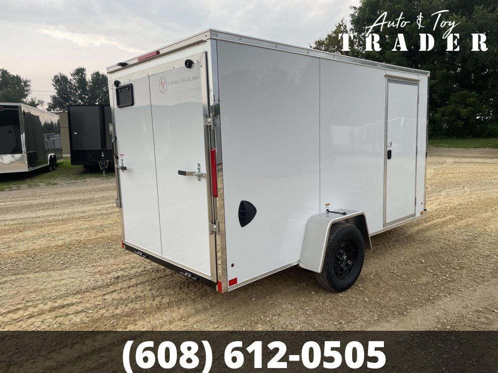 2027 Cross Trailers 6X12 Beta Cargo / Enclosed Trailer