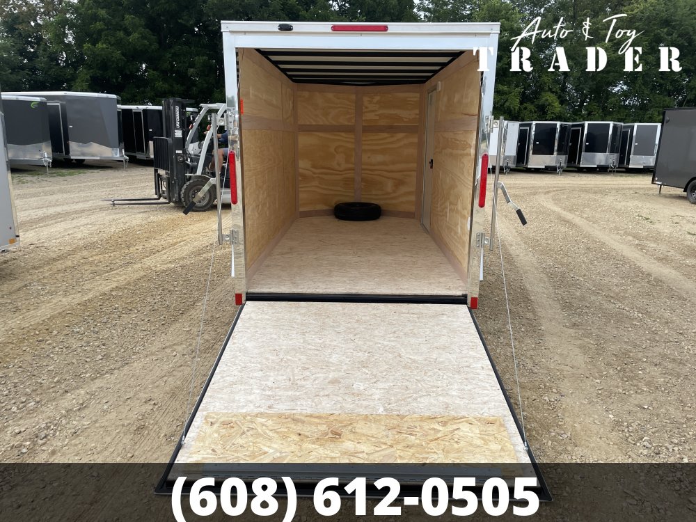 2027 Cross Trailers 6X12 Beta Cargo / Enclosed Trailer