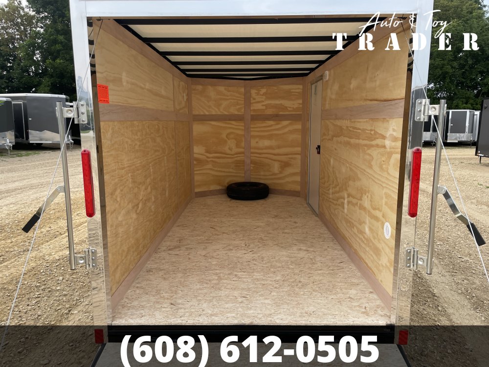 2027 Cross Trailers 6X12 Beta Cargo / Enclosed Trailer