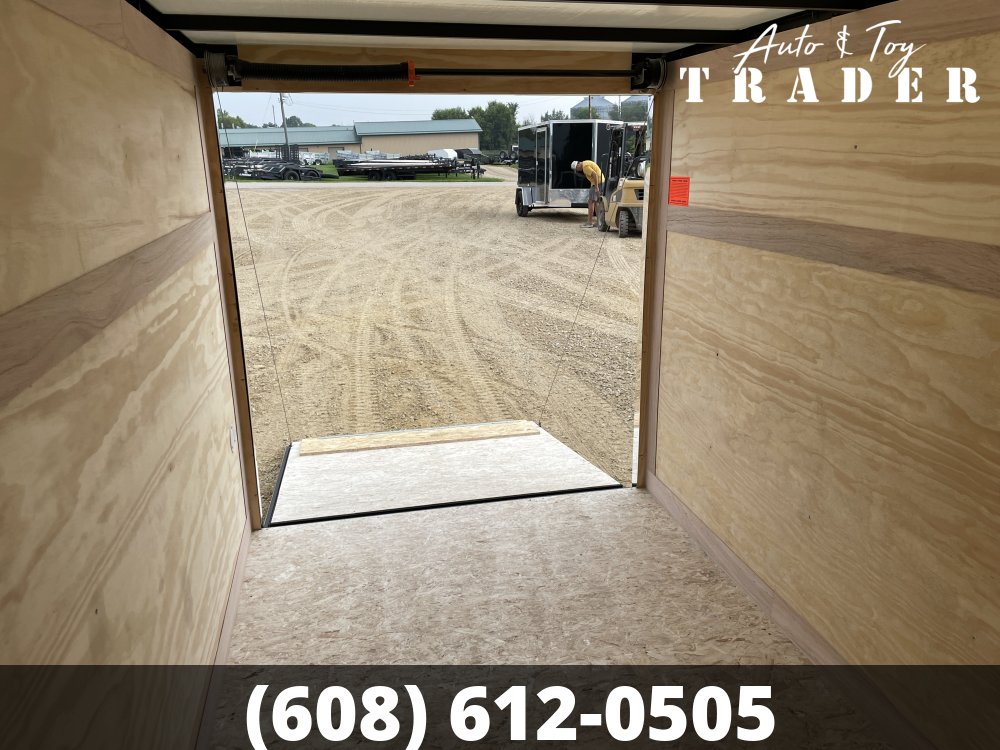 2027 Cross Trailers 6X12 Beta Cargo / Enclosed Trailer