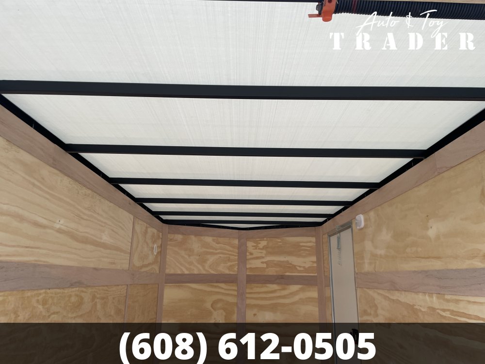 2027 Cross Trailers 6X12 Beta Cargo / Enclosed Trailer