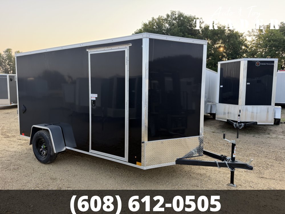 2027 Cross Trailers 6X12 Beta Cargo / Enclosed Trailer