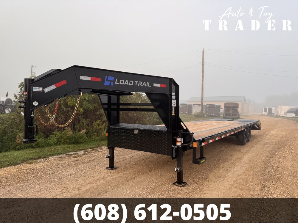 2027 Load Trail 102X30 Gooseneck Deckover Trailer