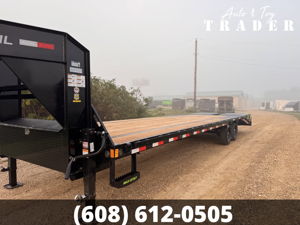 2027 Load Trail 102X30 Gooseneck Deckover Trailer