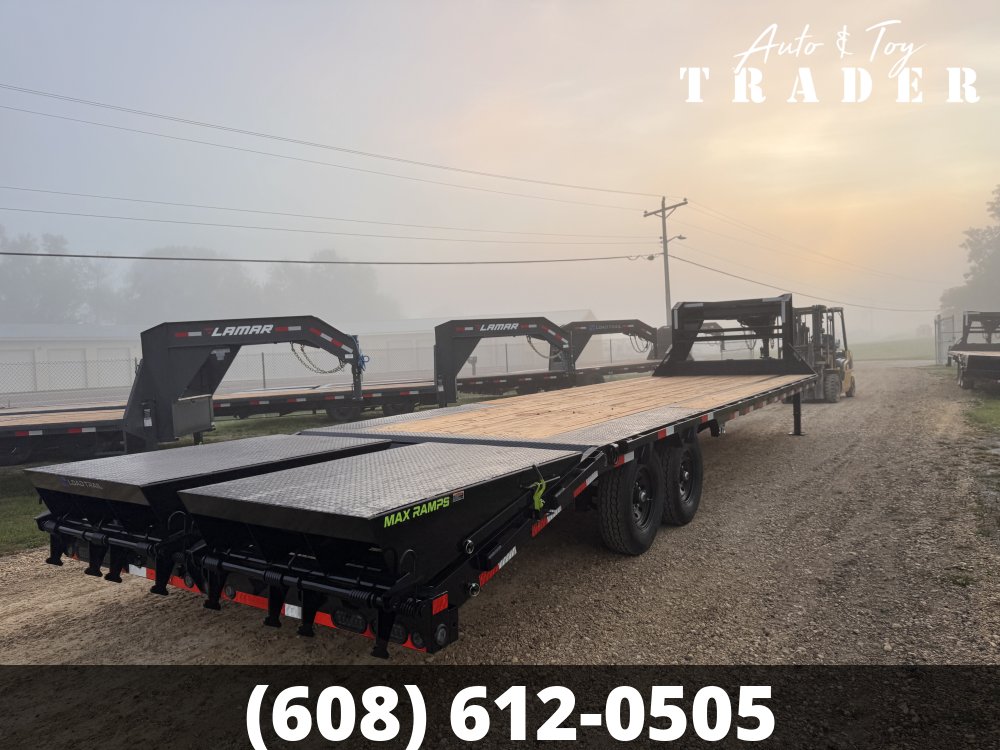 2027 Load Trail 102X30 Gooseneck Deckover Trailer