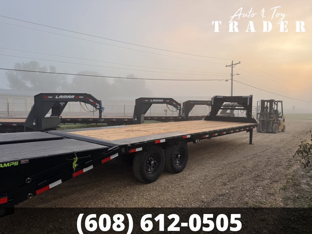 2027 Load Trail 102X30 Gooseneck Deckover Trailer