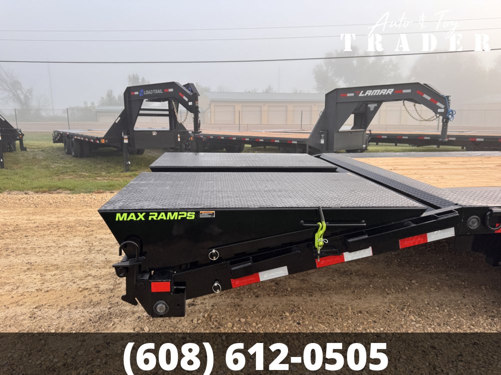 2027 Load Trail 102X30 Gooseneck Deckover Trailer