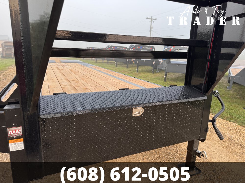 2027 Load Trail 102X30 Gooseneck Deckover Trailer