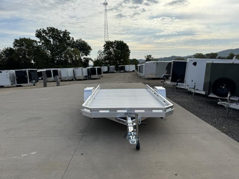 2025 Aluma 7712H Tilt Aluminum Utility Trailer