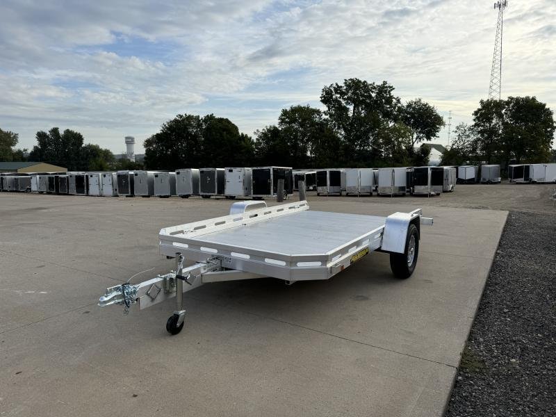 2025 Aluma 7712H Tilt Aluminum Utility Trailer
