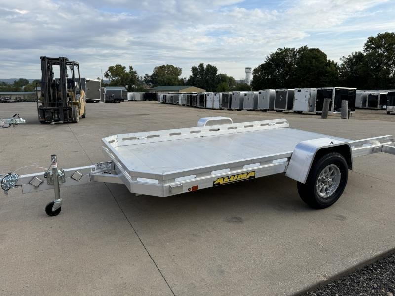 2025 Aluma 7712H Tilt Aluminum Utility Trailer