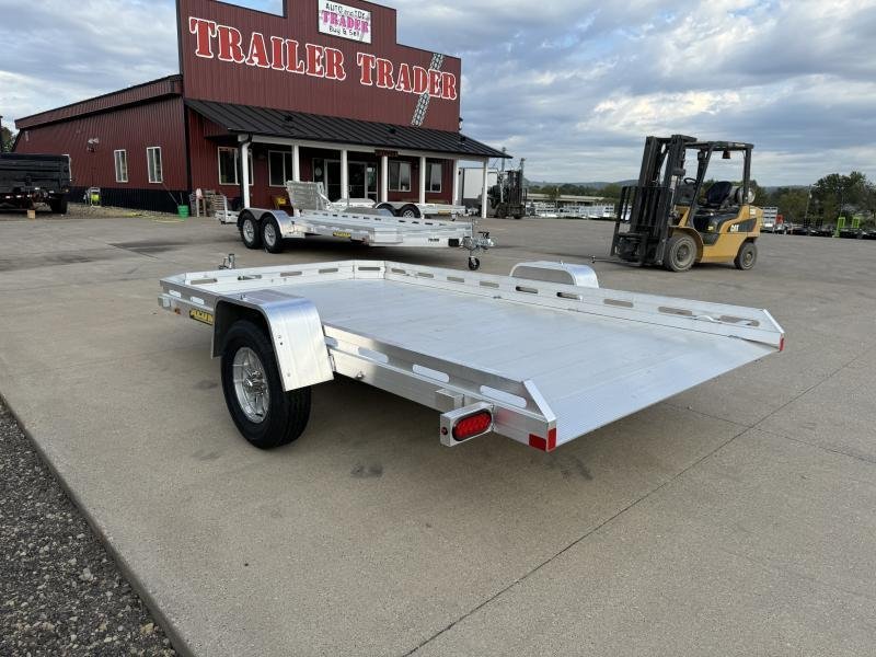 2025 Aluma 7712H Tilt Aluminum Utility Trailer