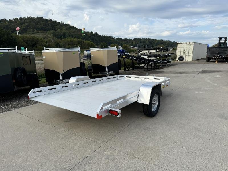 2025 Aluma 7712H Tilt Aluminum Utility Trailer