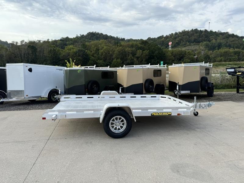 2025 Aluma 7712H Tilt Aluminum Utility Trailer