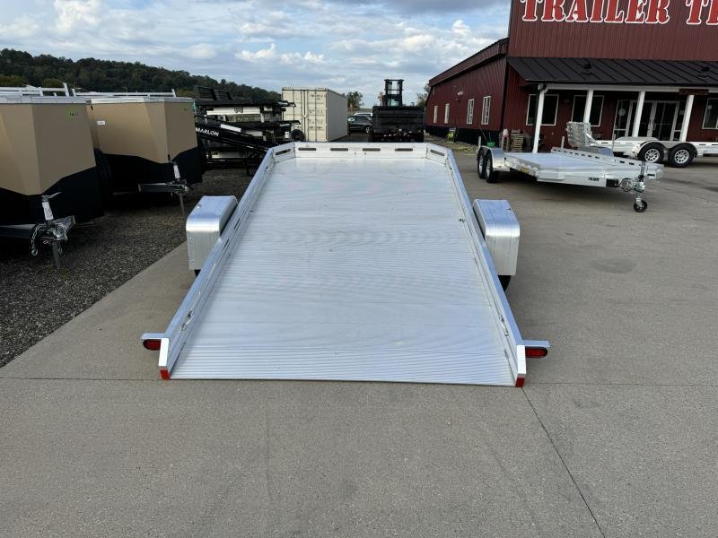 2025 Aluma 7712H Tilt Aluminum Utility Trailer