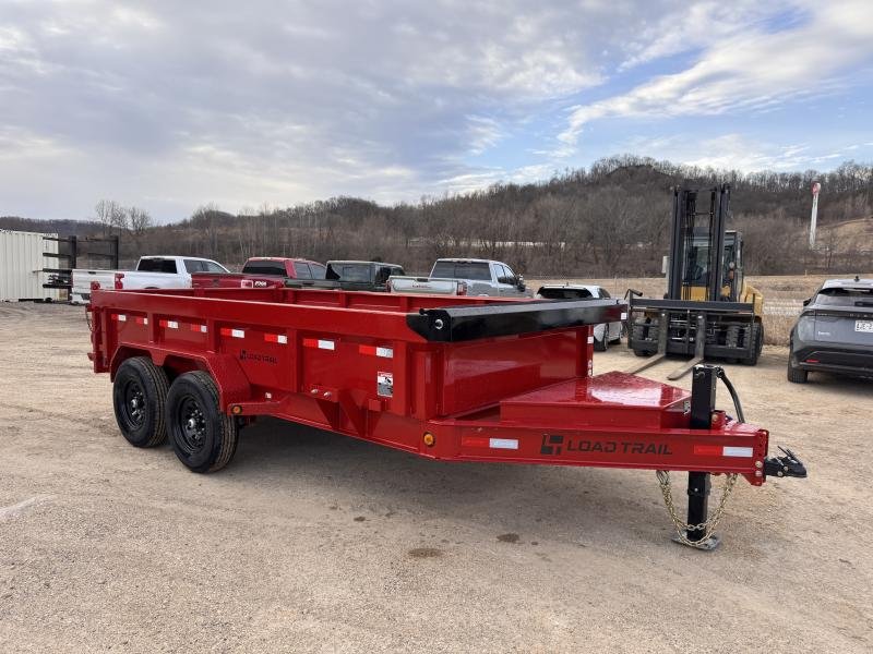 2025 Load Trail 83X14 Low Pro Dump Trailer
