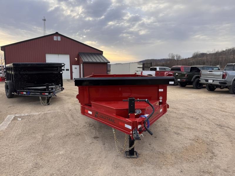 2025 Load Trail 83X14 Low Pro Dump Trailer