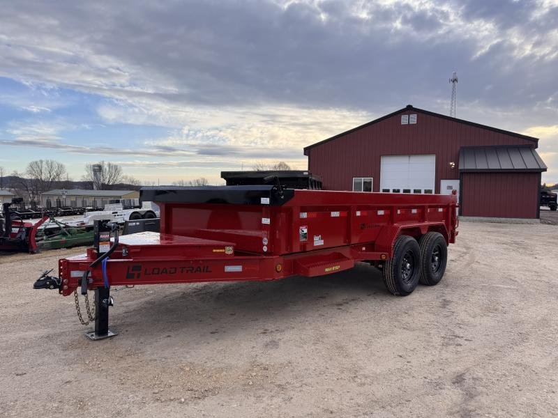 2025 Load Trail 83X14 Low Pro Dump Trailer