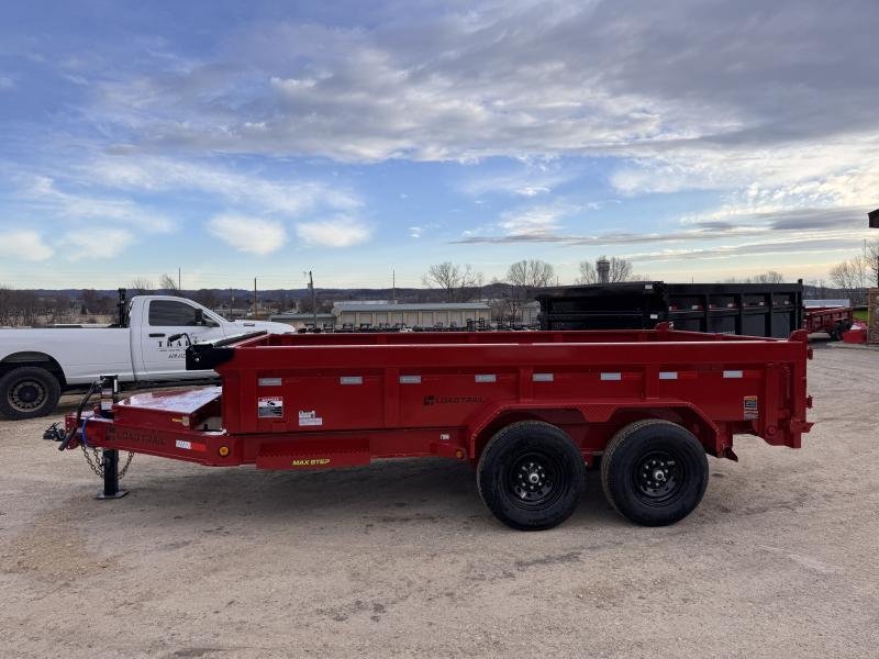 2025 Load Trail 83X14 Low Pro Dump Trailer