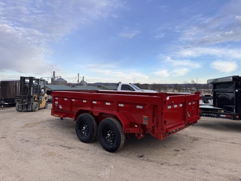 2025 Load Trail 83X14 Low Pro Dump Trailer