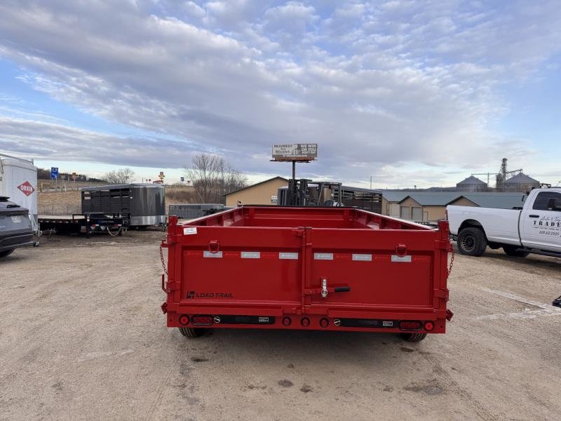 2025 Load Trail 83X14 Low Pro Dump Trailer