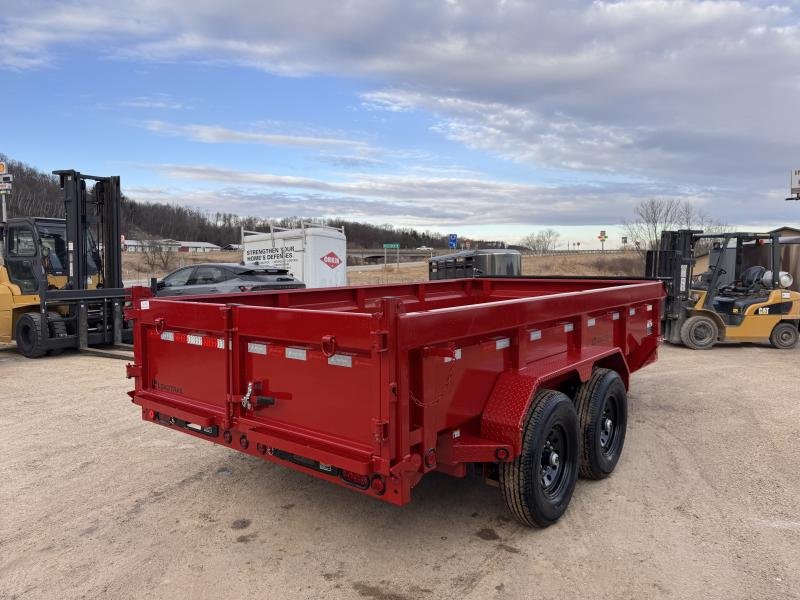 2025 Load Trail 83X14 Low Pro Dump Trailer