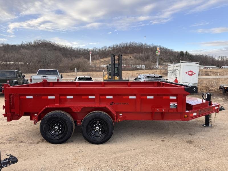 2025 Load Trail 83X14 Low Pro Dump Trailer