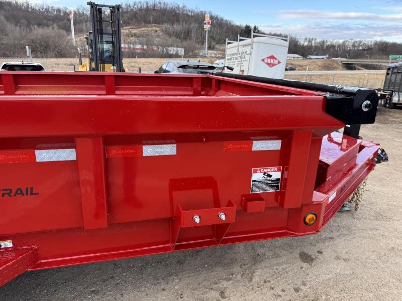 2025 Load Trail 83X14 Low Pro Dump Trailer