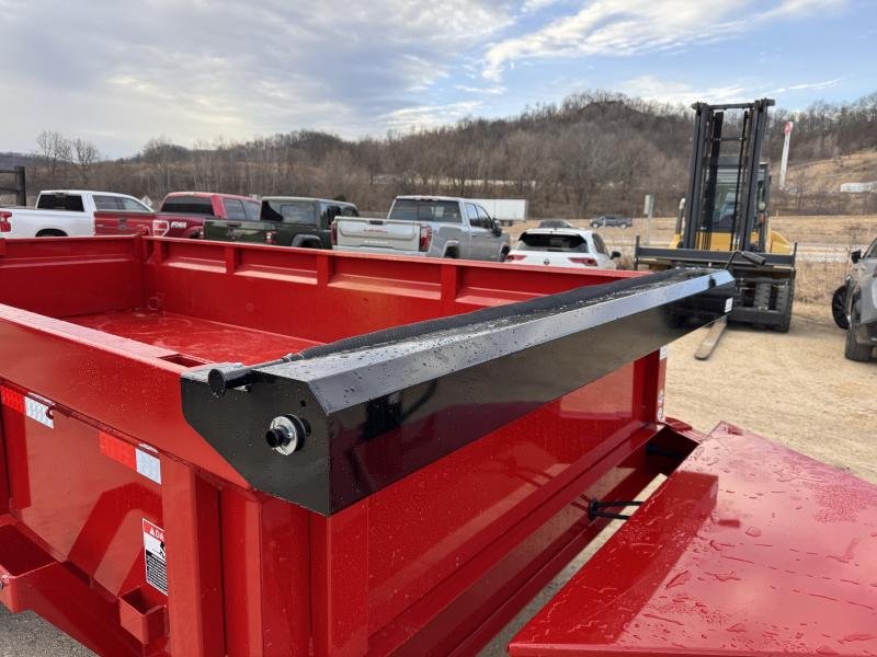 2025 Load Trail 83X14 Low Pro Dump Trailer