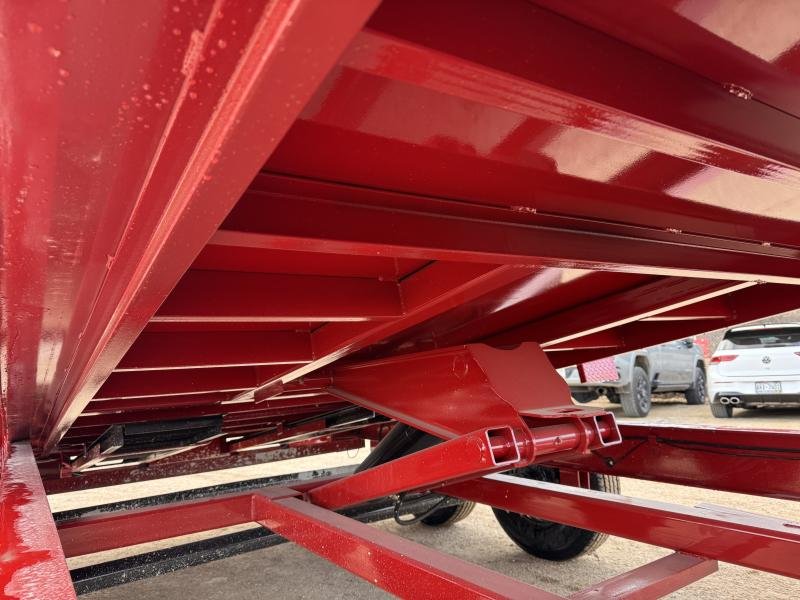2025 Load Trail 83X14 Low Pro Dump Trailer