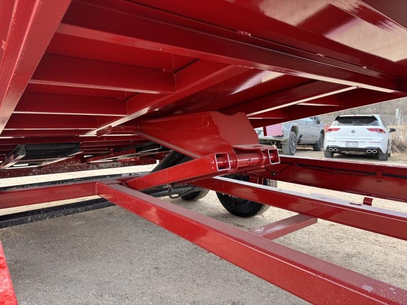 2025 Load Trail 83X14 Low Pro Dump Trailer