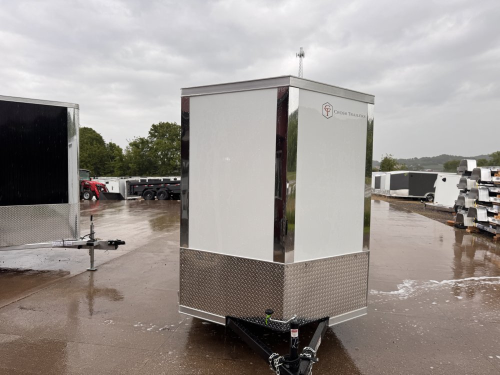 2025 Cross Trailers 6X10 Alpha Cargo / Enclosed Trailer