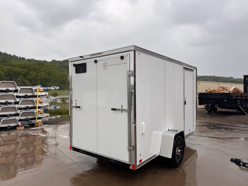 2025 Cross Trailers 6X10 Alpha Cargo / Enclosed Trailer