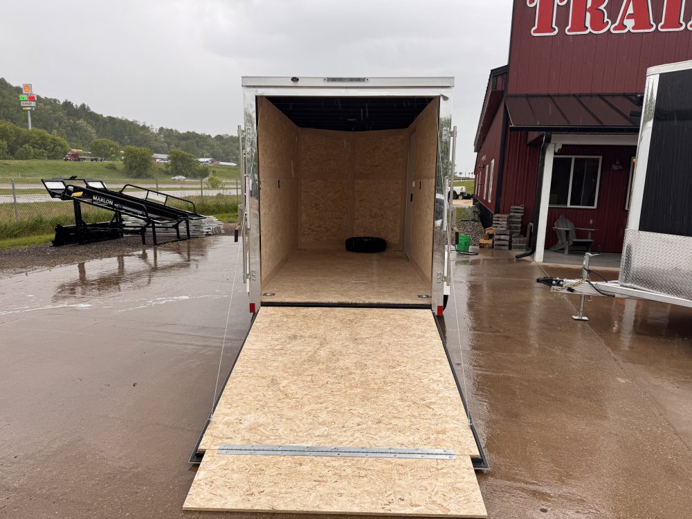 2025 Cross Trailers 6X10 Alpha Cargo / Enclosed Trailer