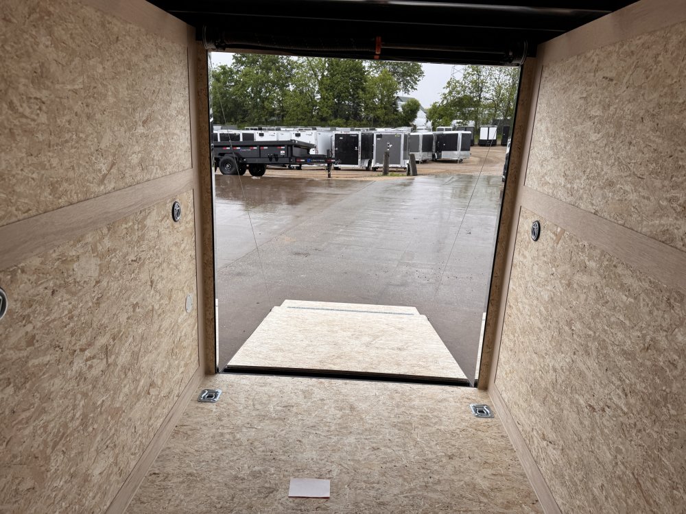 2025 Cross Trailers 6X10 Alpha Cargo / Enclosed Trailer