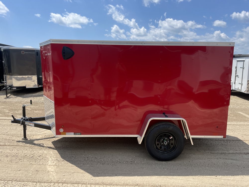 2025 Cross Trailers 5X10 Beta Cargo / Enclosed Trailer