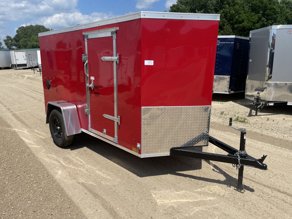 2025 Cross Trailers 5X10 Beta Cargo / Enclosed Trailer